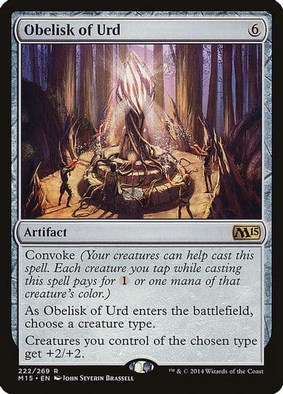 Obelisk of Urd Magic 2015 (M15) Magic card