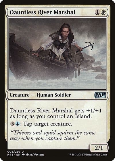 Dauntless River Marshal Magic 2015 (M15) Magic card