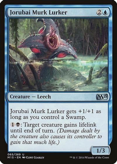 Jorubai Murk Lurker Magic 2015 (M15) Magic card