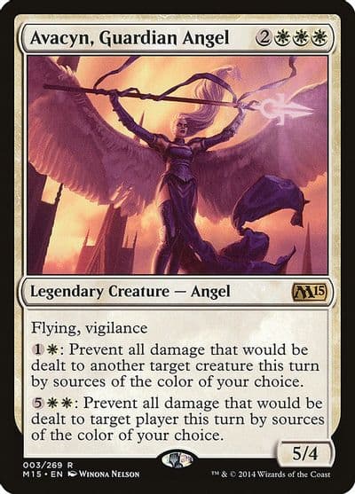Avacyn Guardian Angel Magic 2015 (M15) Magic card
