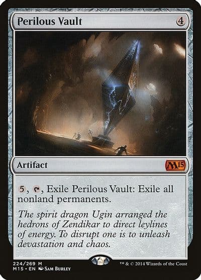 Perilous Vault Magic 2015 (M15) Magic card