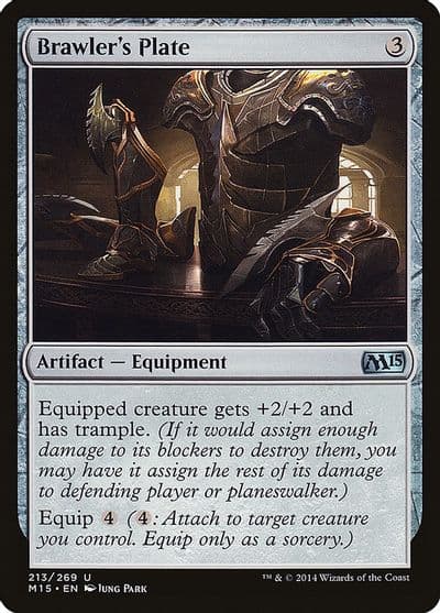 Brawlers Plate Magic 2015 (M15) Magic card