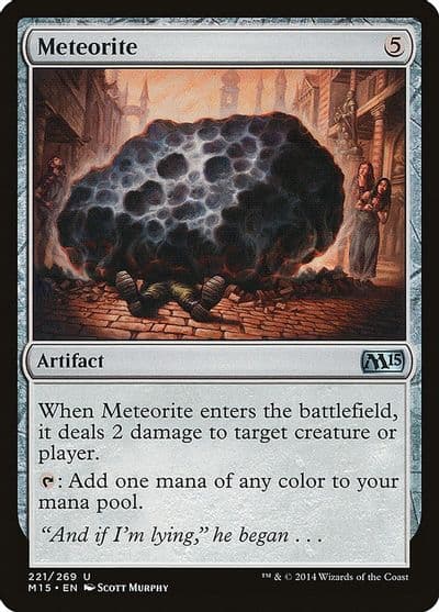 Meteorite Magic 2015 (M15) Magic card
