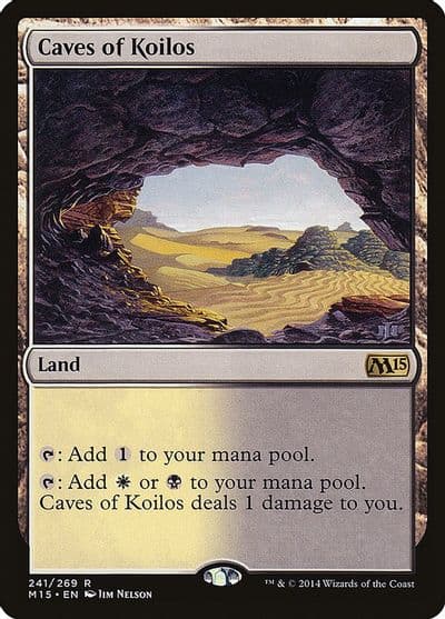 Caves of Koilos Magic 2015 (M15) Magic card