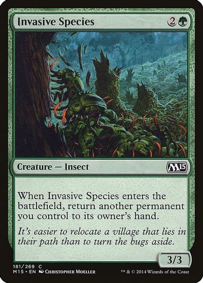 Invasive Species Magic 2015 (M15) Magic card