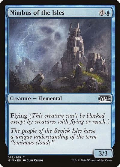 Nimbus of the Isles Magic 2015 (M15) Magic card