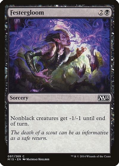 Festergloom Magic 2015 (M15) Magic card