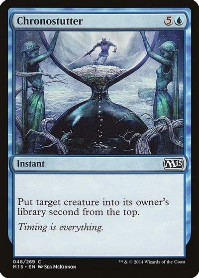 Chronostutter Magic 2015 (M15) Magic card
