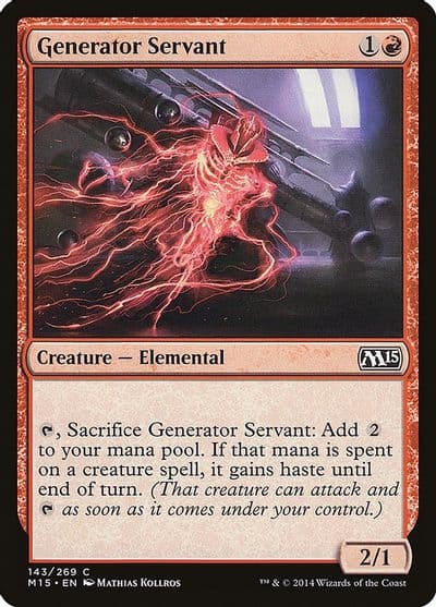 Generator Servant Magic 2015 (M15) Magic card