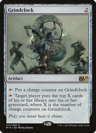 Grindclock Magic 2015 (M15) Magic card