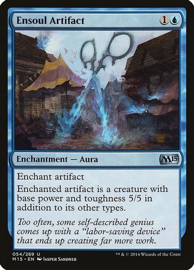 Ensoul Artifact Magic 2015 (M15) Magic card