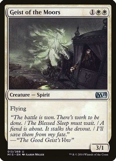Geist of the Moors Magic 2015 (M15) Magic card