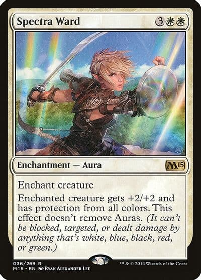 Spectra Ward Magic 2015 (M15) Magic card