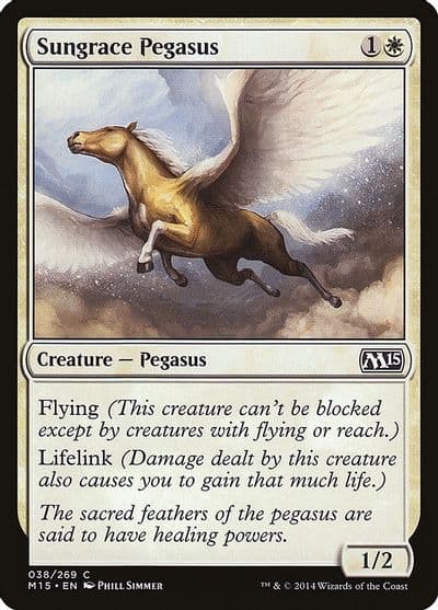 Sungrace Pegasus Magic 2015 (M15) Magic card