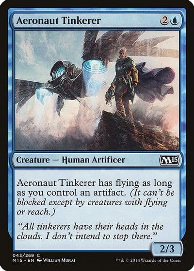 Aeronaut Tinkerer Magic 2015 (M15) Magic card