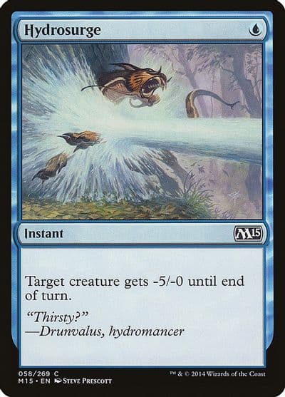 Hydrosurge Magic 2015 (M15) Magic card