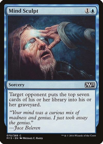 Mind Sculpt Magic 2015 (M15) Magic card