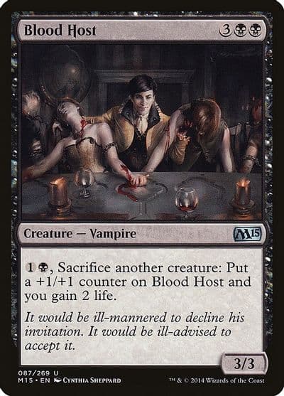 Blood Host Magic 2015 (M15) Magic card