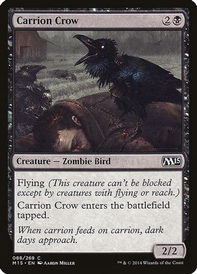 Carrion Crow Magic 2015 (M15) Magic card
