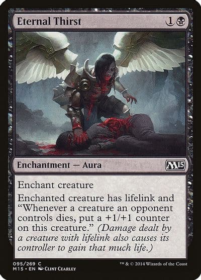 Eternal Thirst Magic 2015 (M15) Magic card