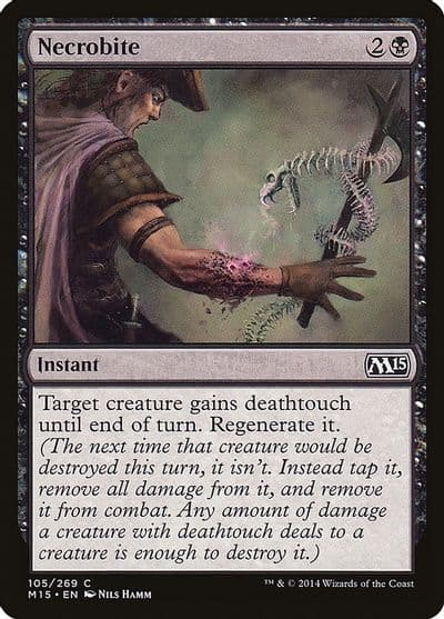 Necrobite Magic 2015 (M15) Magic card