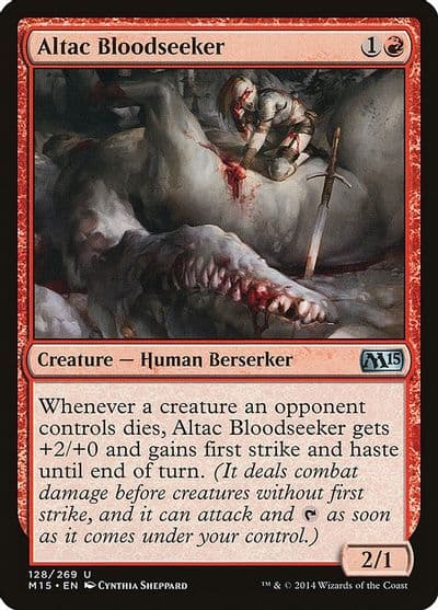 Altac Bloodseeker Magic 2015 (M15) Magic card
