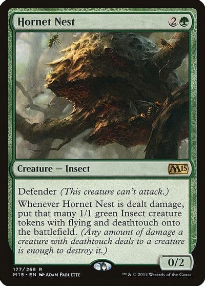 Hornet Nest Magic 2015 (M15) Magic card