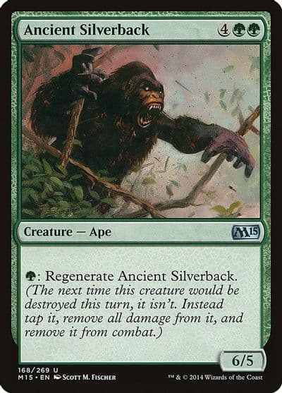 Ancient Silverback Magic 2015 (M15) Magic card