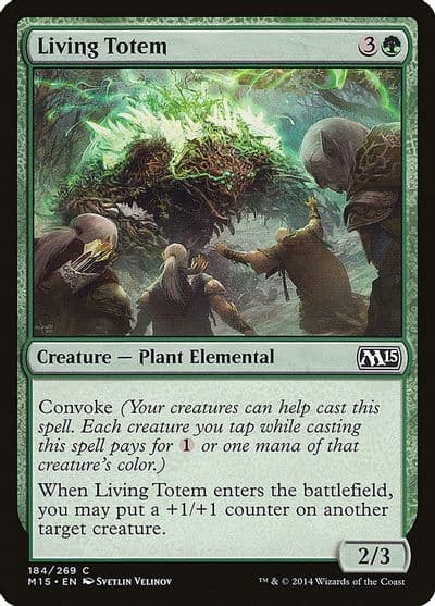 Living Totem Magic 2015 (M15) Magic card