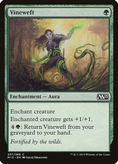 Vineweft Magic 2015 (M15) Magic card