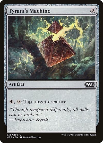 Tyrants Machine Magic 2015 (M15) Magic card