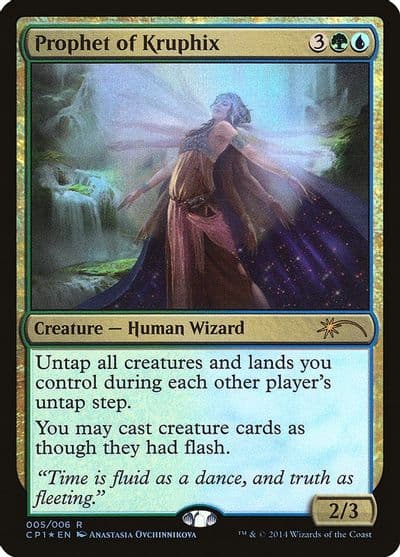 Prophet of Kruphix Unique and Miscellaneous Promos Magic card