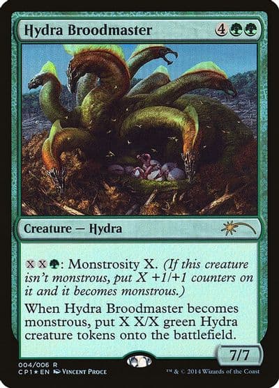 Hydra Broodmaster Unique and Miscellaneous Promos Magic card