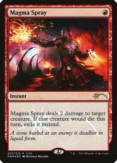 Magma Spray FNM Promos Magic card