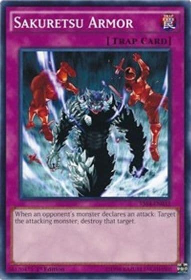 Sakuretsu Armor Super Starter: Space-Time Showdown Yu-Gi-Oh! card