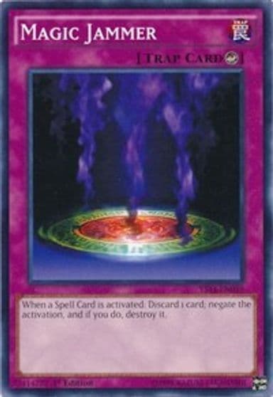 Magic Jammer Super Starter: Space-Time Showdown Yu-Gi-Oh! card