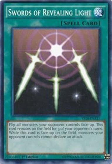 Swords of Revealing Light Super Starter: Space-Time Showdown Power-Up Pack Yu-Gi-Oh! card