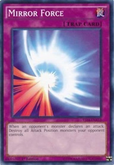 Mirror Force Super Starter: Space-Time Showdown Power-Up Pack Yu-Gi-Oh! card