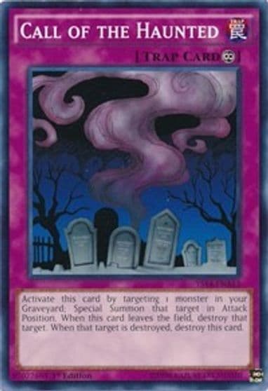 Call of the Haunted Super Starter: Space-Time Showdown Power-Up Pack Yu-Gi-Oh! card