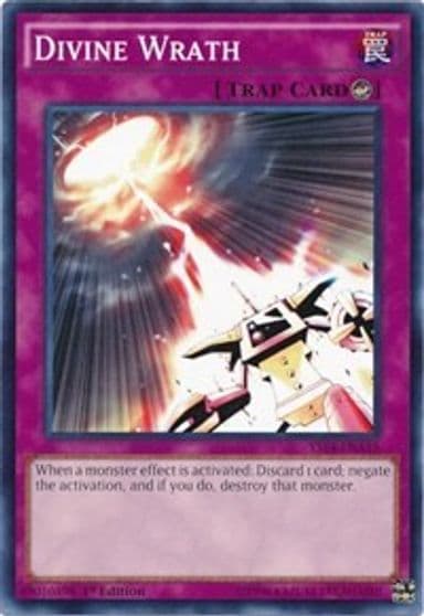 Divine Wrath Super Starter: Space-Time Showdown Power-Up Pack Yu-Gi-Oh! card