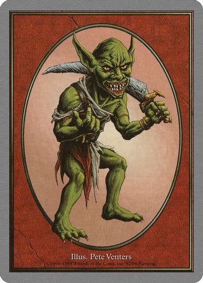 Goblin Token Unglued Magic card