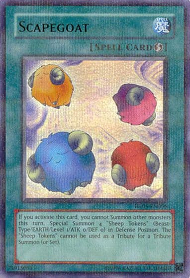 Scapegoat Hobby League 5 Yu-Gi-Oh! card