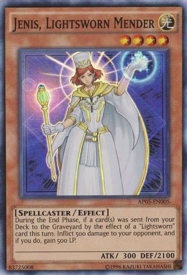 Jenis Lightsworn Mender Astral Pack 5 Yu-Gi-Oh! card