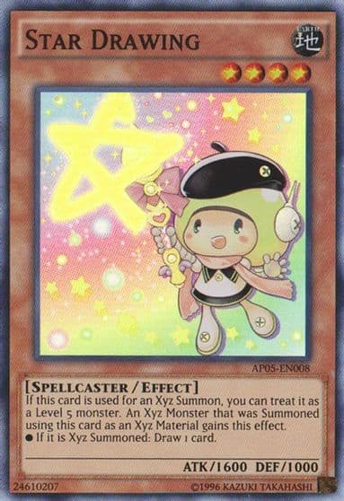 Star Drawing Astral Pack 5 Yu-Gi-Oh! card
