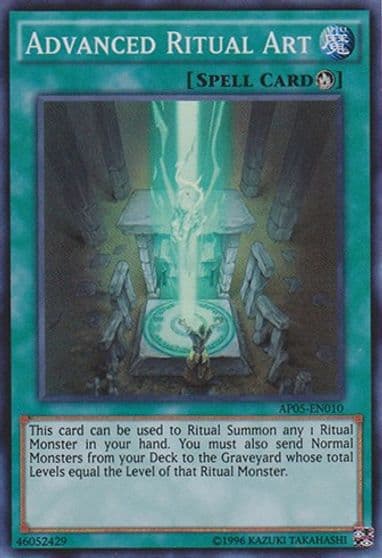 Advanced Ritual Art Astral Pack 5 Yu-Gi-Oh! card