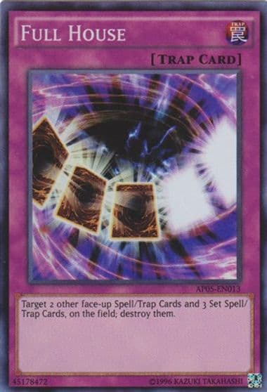 Full House Astral Pack 5 Yu-Gi-Oh! card