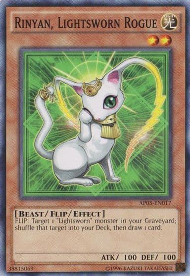 Rinyan Lightsworn Rogue Astral Pack 5 Yu-Gi-Oh! card