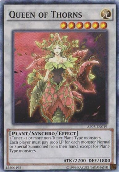 Queen of Thorns Astral Pack 5 Yu-Gi-Oh! card