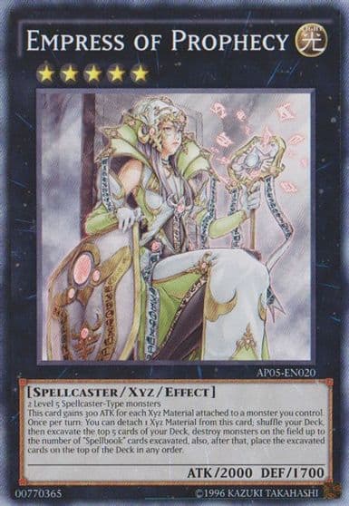 Empress of Prophecy Astral Pack 5 Yu-Gi-Oh! card
