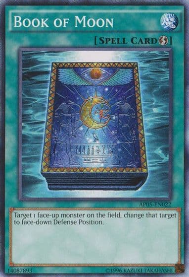 Book of Moon Astral Pack 5 Yu-Gi-Oh! card